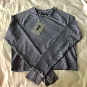 GYMSHARK SOLACE SWEATER 2.0- STEEL BLUE